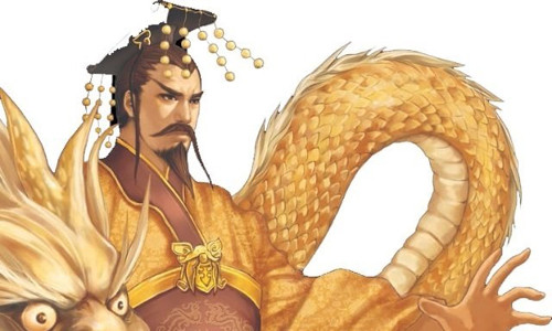 Theo thần thoại, Hoàng Đế hay còn gọi là Hiên Viên Hoàng Đế, là một vị vua huyền thoại trong Tam Hoàng, Ngũ Đế đã hóa thành rồng bay lên trời sau khi qua đời.