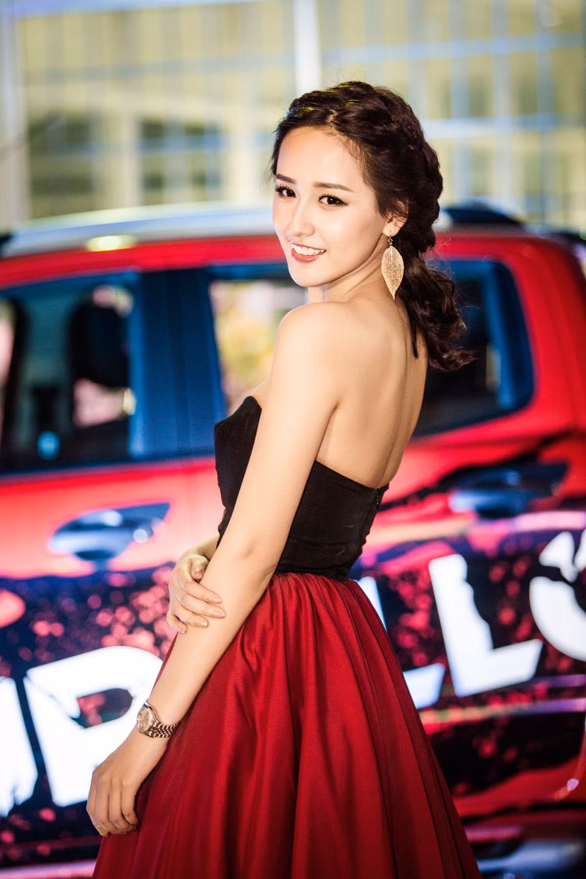 Đặc biệt, người đẹp khá kín tiếng trong chuyện tình cảm.