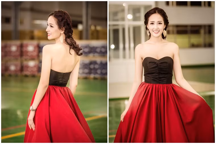 Dù không còn tham gia nhiều hoạt động trong làng giải trí nhưng Mai Phương Thúy vẫn là gương mặt đắt show quảng cáo.