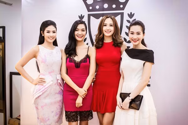 Mai Phuong Thuy noi bat do sac cung dan hoa hau