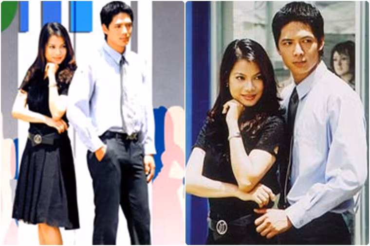 Trương Ngọc Ánh và diễn viên - siêu mẫu Bình Minh cũng được xem là cặp đôi đẹp trên màn ảnh. Tuy cả hai chỉ đóng chung cùng nhau trong bộ phim truyền hình "Công ty thời trang" nhưng họ được mệnh danh là trai tài gái sắc. Sau lần kết hợp này, bà trùm "Hương Ga" và nam MC điển trai trở thành đôi bạn thân thiết.