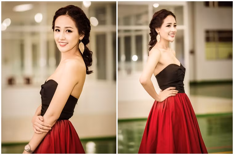 Cô chưa từng chia sẻ đời sống riêng trên bất kỳ phương tiện truyền thông nào. Sau tin đồn về mối quan hệ tình cảm với doanh nhân Việt kiều, đến nay, người đẹp này vẫn "đi về một mình".