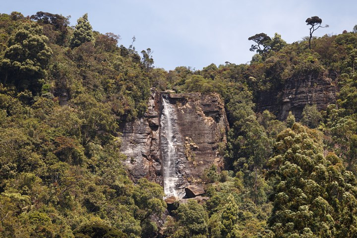Lover’s Leap Waterfall, Nuwara Eliya, Sri Lanka: Dù sở hữu phong cảnh tuyệt đẹp nhưng thác nước này lại là nơi nhiều cặp đôi tự tử. Thậm chí những người dân địa phương cũng cẩn trọng tránh đi qua đây lúc trời tối.