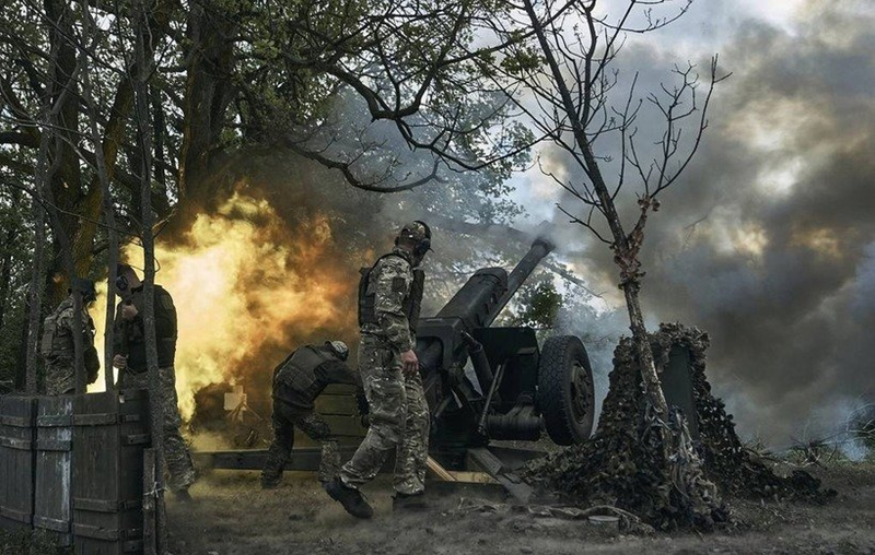 Trong khi đó, Bộ Quốc phòng Nga cho biết đã đánh bại lực lượng Ukraine tại một số làng ở Kursk. Blogger quân sự thân Nga Yuri Podolyanka và hai blogger có ảnh hưởng khác Rybar và Two Majors cũng tuyên bố rằng Quân đội Nga đã phát động một cuộc phản công lớn ở Kursk. Ảnh: TASS.