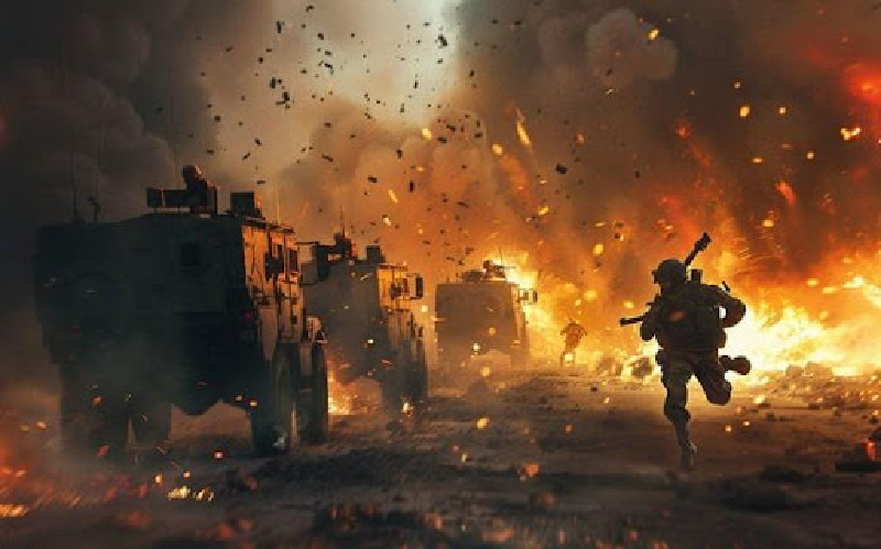 Theo Thiếu tướng Apti Alaudinov, Phó tổng cục trưởng Tổng cục Chính trị - Quân sự thuộc Bộ Quốc phòng Nga, Quân đội Nga đã phát động cuộc tấn công và giành lại quyền kiểm soát khoảng 10 khu dân cư ở Kursk. Ảnh min họa.