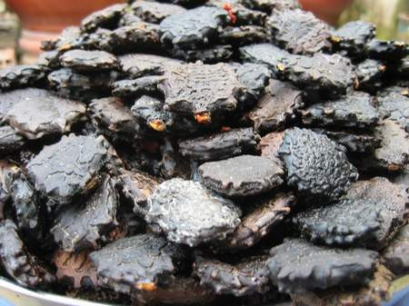 Chữa sưng đau vú: Hạt gấc bỏ vỏ, sao vàng, tán bột mịn, uống mỗi ngày nửa thìa cà phê sau bữa ăn, ngày uống 2 lần, trong thời gian 5 ngày liền. Bên cạnh đó kết hợp với dùng nhân hạt gấc mài với giấm hoặc ngâm rượu bôi vào chỗ đau, ngày 3 - 4 lần sẽ nhanh khỏi bệnh. Ảnh: Blog thuốc.