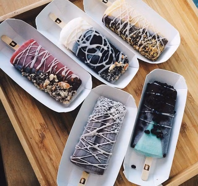 Kem nhúng cũng không thể bỏ qua trong danh sách này. Ảnh: Em đẹp.