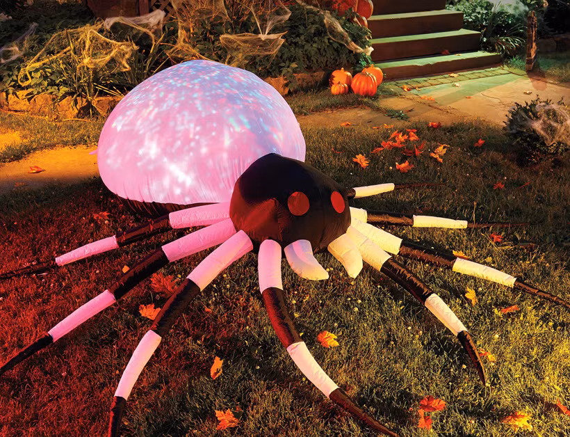 Đèn con nhện ma. Ảnh: Aliexpress.