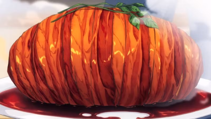 Món ăn ngon này từng xuất hiện trong truyện tranh cuộc chiến của souma khiến các fan phát cuồng.