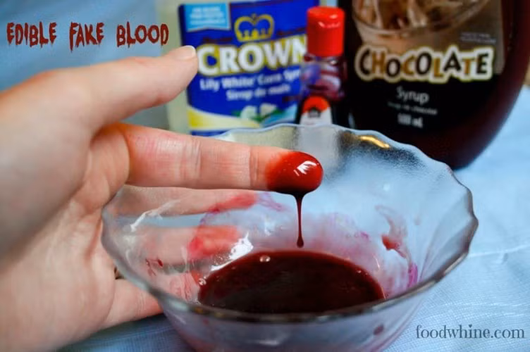 Cocktail máu người. Ảnh: Pinterest.