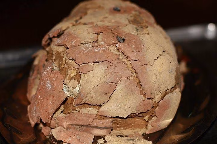 Đây là món ăn hấp dẫn và cực khó quên nếu đã có dịp nếm thử. Ảnh: Facebook Mẹ quê.