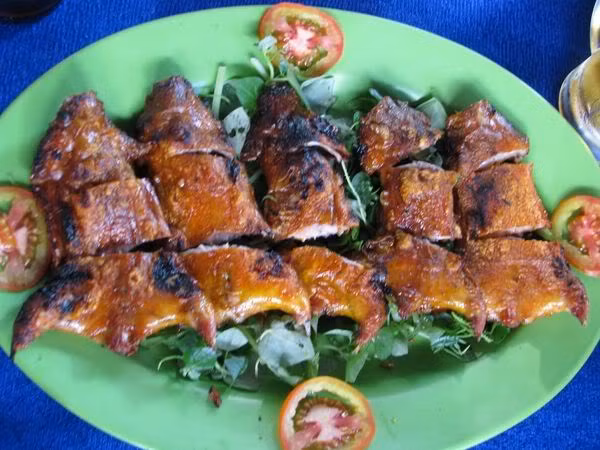 Ngọc Trinh từng chia sẻ một trong những món ăn cô yêu thích là chuột đồng. Ảnh: Chuột đồng miệt vườn.