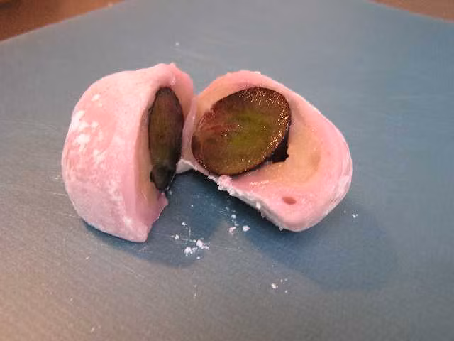 Bánh mochi hoa tươi