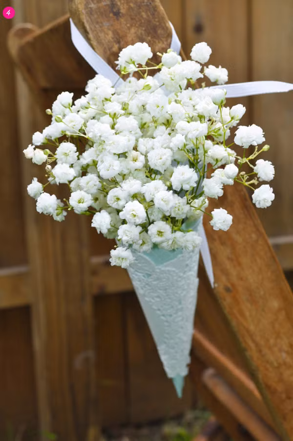 Hoa baby trước đây là một loại hoa đắt đỏ nhưng giờ nó cũng được bán rất nhiều ở nước ta với giá rẻ hơn.