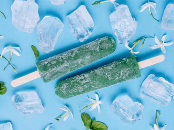 Với sinh tố bạc hà, bạn nên uống vào sáng sớm để đạt hiệu quả giảm cân tốt nhất. Ảnh: