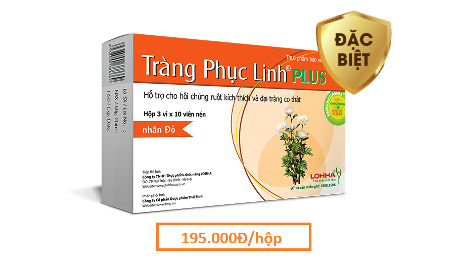 Lý do TPBVSK Tràng phục linh Plus bị Cục An toàn thực phẩm “tuýt còi”? Ly do TPBVSK Trang phuc linh Plus bi Cuc An toan thuc pham “tuyt coi”?
