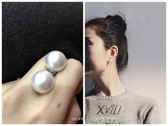 Ngọc trai biển Nam Dương, kích thước lên tới 15,5mm