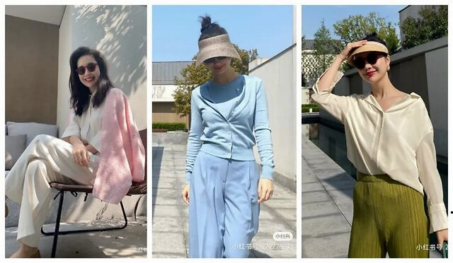 Ở địa vị của phu nhân chủ tịch, Hoa Hoa chọn những bộ trang phục có chất liệu hoàn hảo, nhưng phong cách thoải mái, không phô trương, vẫn tôn lên vẻ đẹp cao quý.