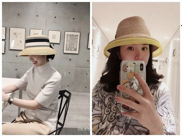 Người đẹp cũng thích mũ, những chiếc mũ đều đến từ thương hiệu Nhật Bản Override