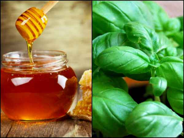  Húng quế: Đây là loại rau thơm có khả năng tiêu diệt mầm bệnh gây ngộ độc thực phẩm nhờ chứa các chất chống vi sinh vật. Húng quế cũng giúp làm dịu dạ dày và giảm các triệu chứng ngộ độc thực phẩm. Nghiền một vài lá húng quế để lấy 1 thìa cà phê nước ép trộn 1 thìa cà phê mật ong rồi uống. Thực hiện cách này 3-4 lần mỗi ngày.