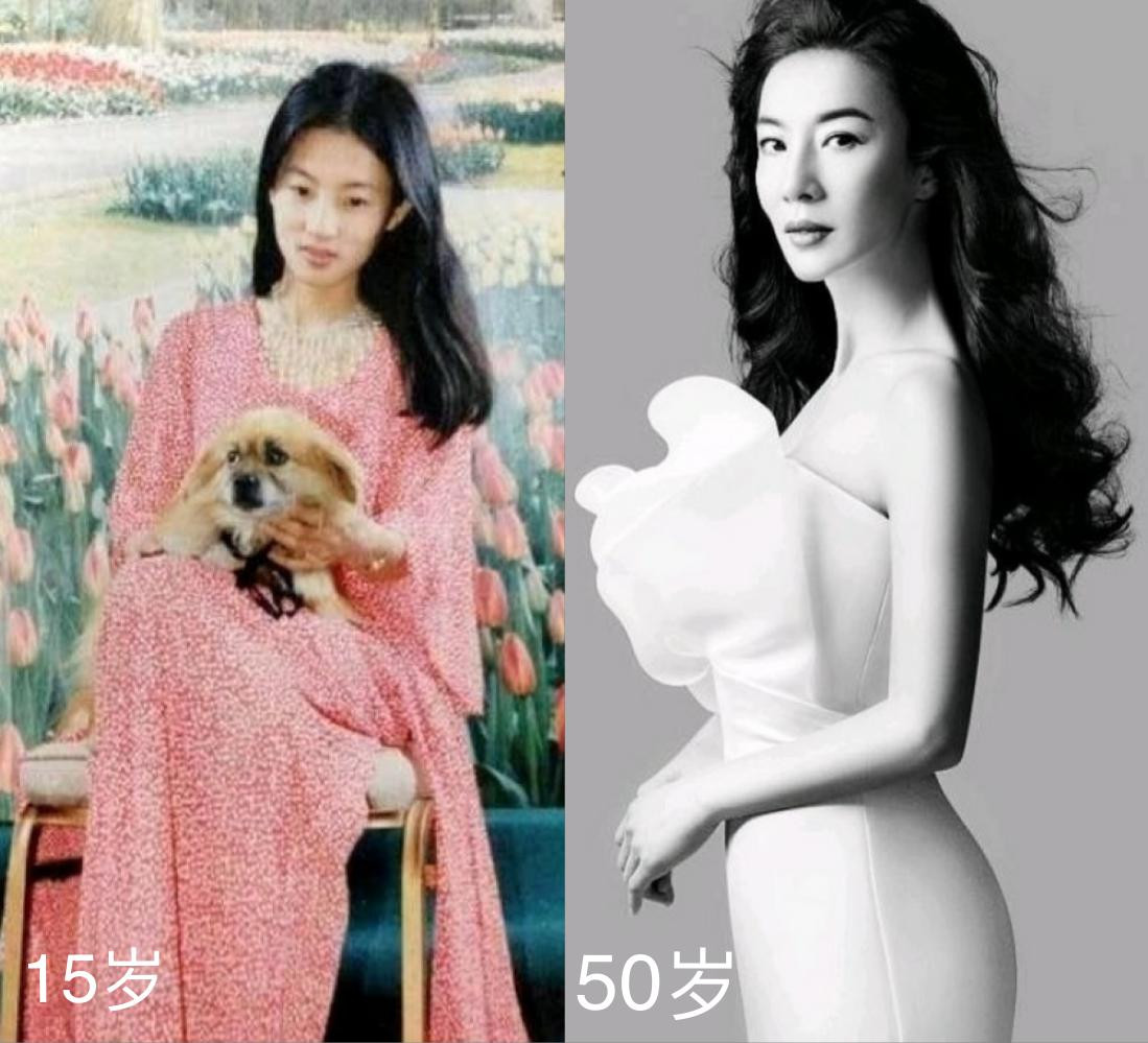 Nhờ vậy, nhan sắc của Lưu Diệp Lâm gần như không thay đổi so với thời còn đôi mươi, nếu không nói muôn phần mặn mà, quyến rũ hơn.