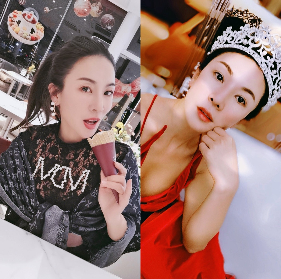 Ngay cả khi biết đó là mẹ của chàng trai, cô gái nào cũng gặp sức ép quá lớn khi có một người mẹ chồng đẹp và tài năng như vậy.