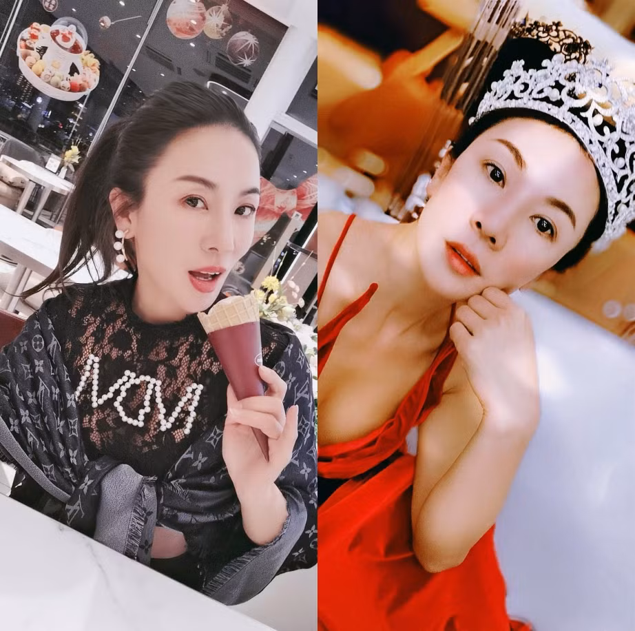 Ngay cả khi biết đó là mẹ của chàng trai, cô gái nào cũng gặp sức ép quá lớn khi có một người mẹ chồng đẹp và tài năng như vậy.