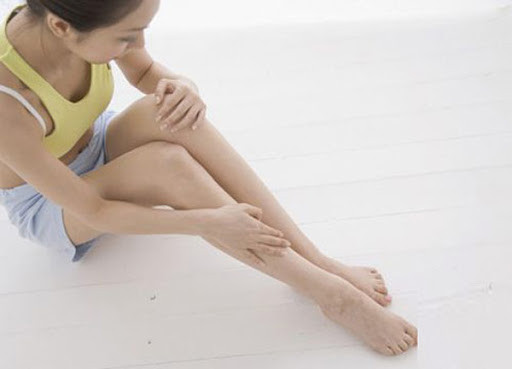 Bi quyet lam dep cho nguoi luoi: Nam mot cho van co dang dep chan thon