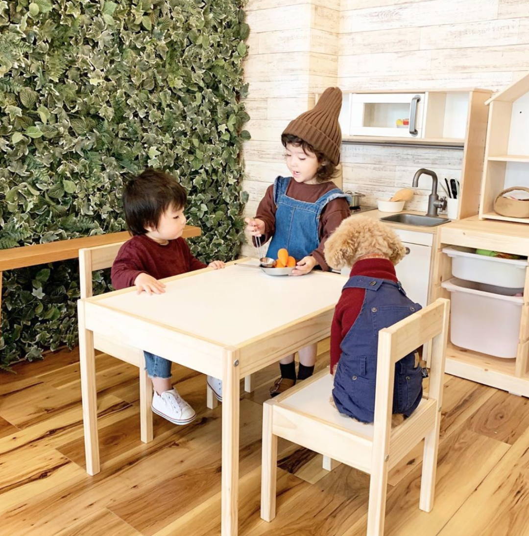 Hãy cùng xem thêm những hình ảnh đáng yêu của bộ ba này nhé!