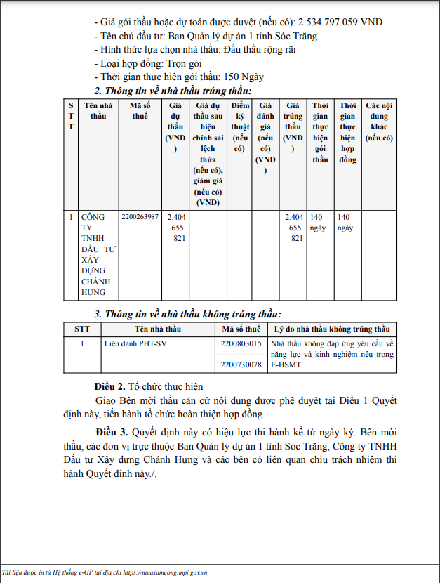 Soc Trang: Cty Chanh Hung trung goi sua chua tru so Hoi Cuu chien binh-Hinh-2