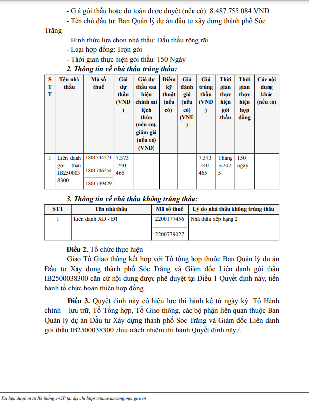 Sóc Trăng: Gói thầu cải tạo vỉa hè hơn 8 tỷ về tay ai? - Hình 3 Soc Trang: Goi thau cai tao via he hon 8 ty ve tay ai?-Hinh-3