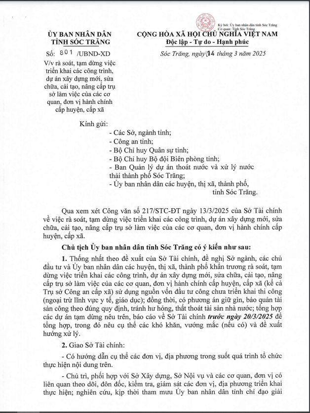 Vi sao huy goi thau cai tao, nang cap Trung tam Chinh tri Thanh uy Soc Trang?-Hinh-3