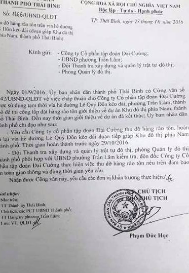 Ai bat den xanh cho CDT du an New City Thai Binh cuop dat cua dan-Hinh-3