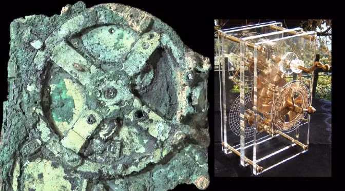 Cỗ máy cổ đại Antikythera là bí ẩn lớn đánh đố nhân loại suốt nhiều thế kỷ. Nó thuộc về nền văn minh Hy Lạp và trên thế giới không có cái thứ hai. Người ta không tìm thấy bất cứ thư tịch nào nói về Antikythera giống như nó chưa từng tồn tại.