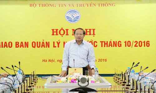 Bộ trưởng Bộ TT&TT Trương Minh Tuấn yêu cầu Cục Báo chí làm rõ trách nhiệm, sai phạm, xử lý các cơ quan báo chí có liên quan tới vụ "nước mắm nhiễm asen".