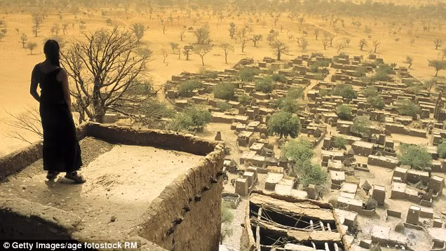 Mali là quốc gia ở tây bắc châu Phi, bị đưa vào danh sách đỏ do nguy cơ khủng bố và bắt cóc. Do đó, du khách được khuyến cáo không nên đến địa điểm này. Ảnh: Getty.