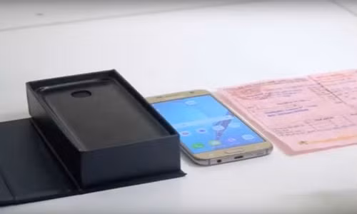 Bi lua mua Samsung S7 nhai kem hoa don cua The Gioi Di Dong