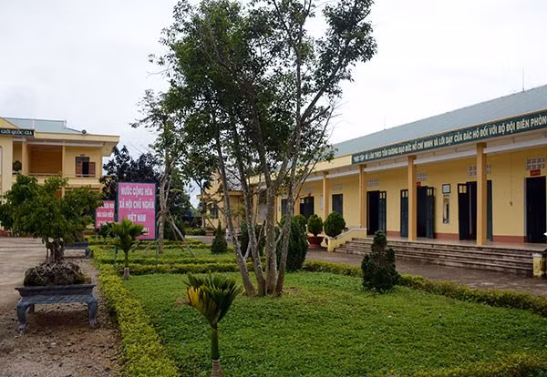 Đồn Biên phòng được giao quản lý, bảo vệ tuyến biên giới dài 19,5km tiếp giáp với Lào và Campuchia.