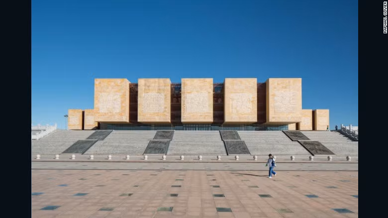 Theo kế hoạch, thành phố Ordos sẽ là nơi sinh sống của hơn 1 triệu người.