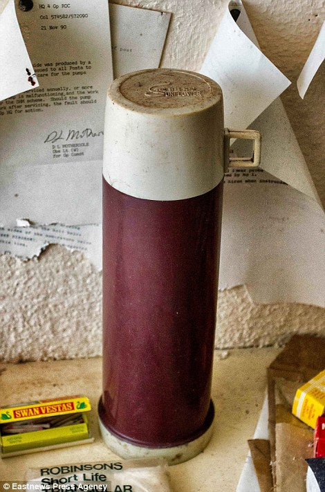 Hầm ngầm này bị bỏ hoang vào năm 1991 sau khi Bức tường Berlin sụp đổ.