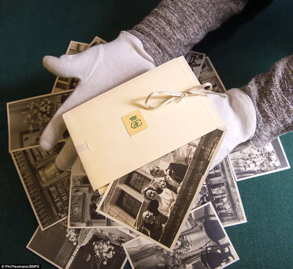 Hôn lễ của ông hoàng nước Anh Edward VIII với một phụ nữ Mỹ tổ chức ở Pháp có số lượng khách khá ít.