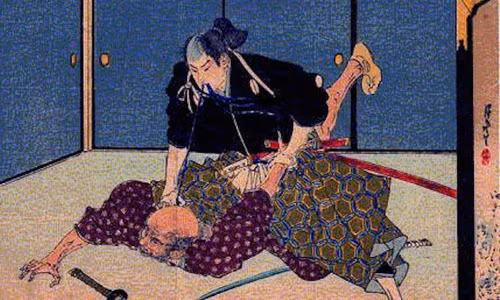 Một người không biết vì sao các samurai lại mặc kiểu quần rộng hakama khá cồng kềnh và dày, gây không ít khó khăn trong chiến đấu.