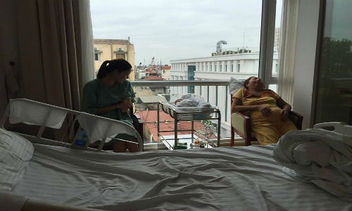 Lan dau lo anh quy tu cua Mac Hong Quan voi Ky Han