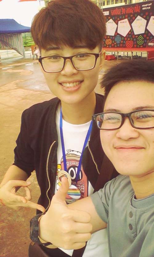 Trông Lê Thiện Hiếu đẹp trai và đàn ông hơn sau khi chuyển giới.