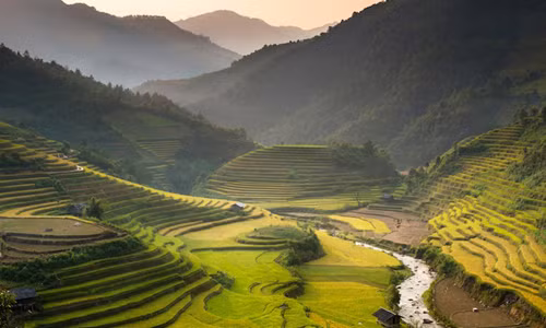 Ruong bac thang Sapa vao top diem den muon nhin thay buoi sang