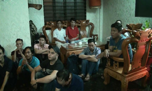 Pha o bac cuc lon o Sai Gon, bat 130 doi tuong