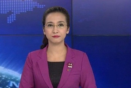 Phan ung bat ngo cua ong xa BTV Van Anh khi vo roi VTV
