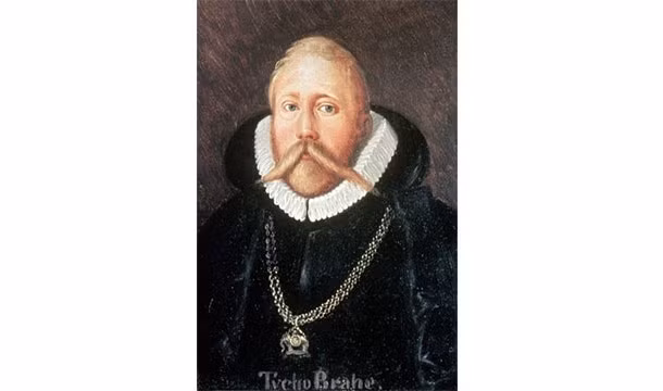  Tycho Brahe: Tycho Brahe là nhà quý tộc người Đan Mạch. Ông cũng là nhà thiên văn nổi tiếng với đời sống khá lập dị và qua đời một cách kỳ lạ. Câu chuyện ly kỳ về cuộc đời của nhà quý tộc này khiến nhiều người bất ngờ. Ảnh: Wikipedia. 
