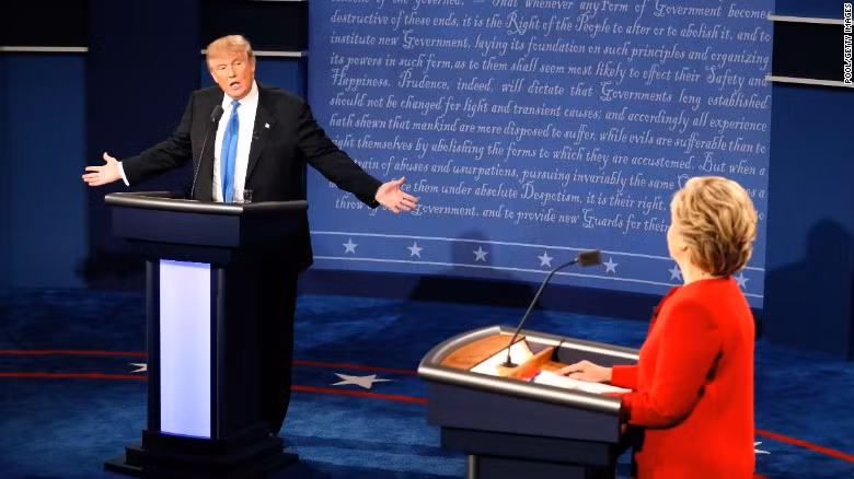 Tân Tổng thống Mỹ từng phát biểu: "Tiền chưa bao giờ là động lực lớn đối với tôi, trừ việc nó là cách để tôi ghi điểm. Sự phấn khích thực sự đến từ quá trình tham gia vào cuộc chơi". Ảnh: CNN.