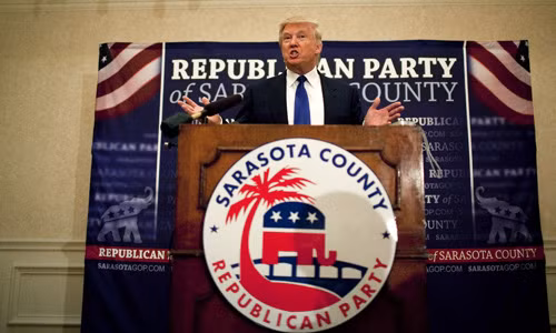 "Tôi cố gắng học từ quá khứ, nhưng tôi lên kế hoạch cho tương lai bằng cách tập trung duy nhất vào hiện tại. Đó là nơi có niềm vui", Tổng thống Trump cho hay. Ảnh: CNN.